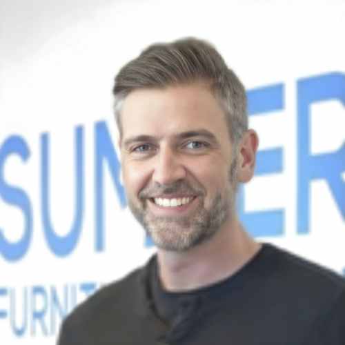 Jeff, founder of Sumner Furniture & Design