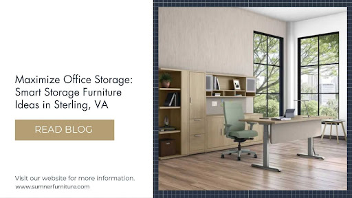 Maximize Office Storage Smart Storage Furniture Ideas in Sterling VA