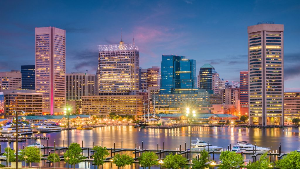 Maryland Baltimore. (2)