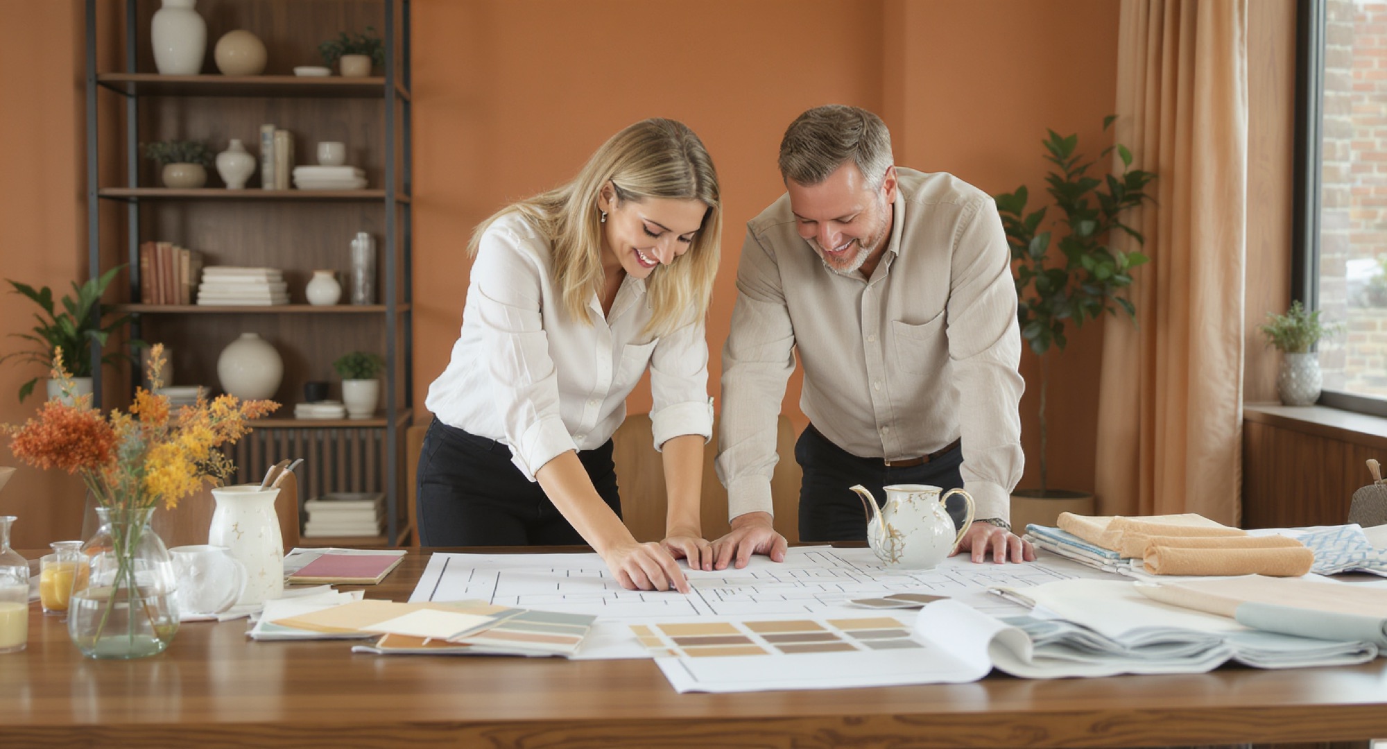 Interior design planning